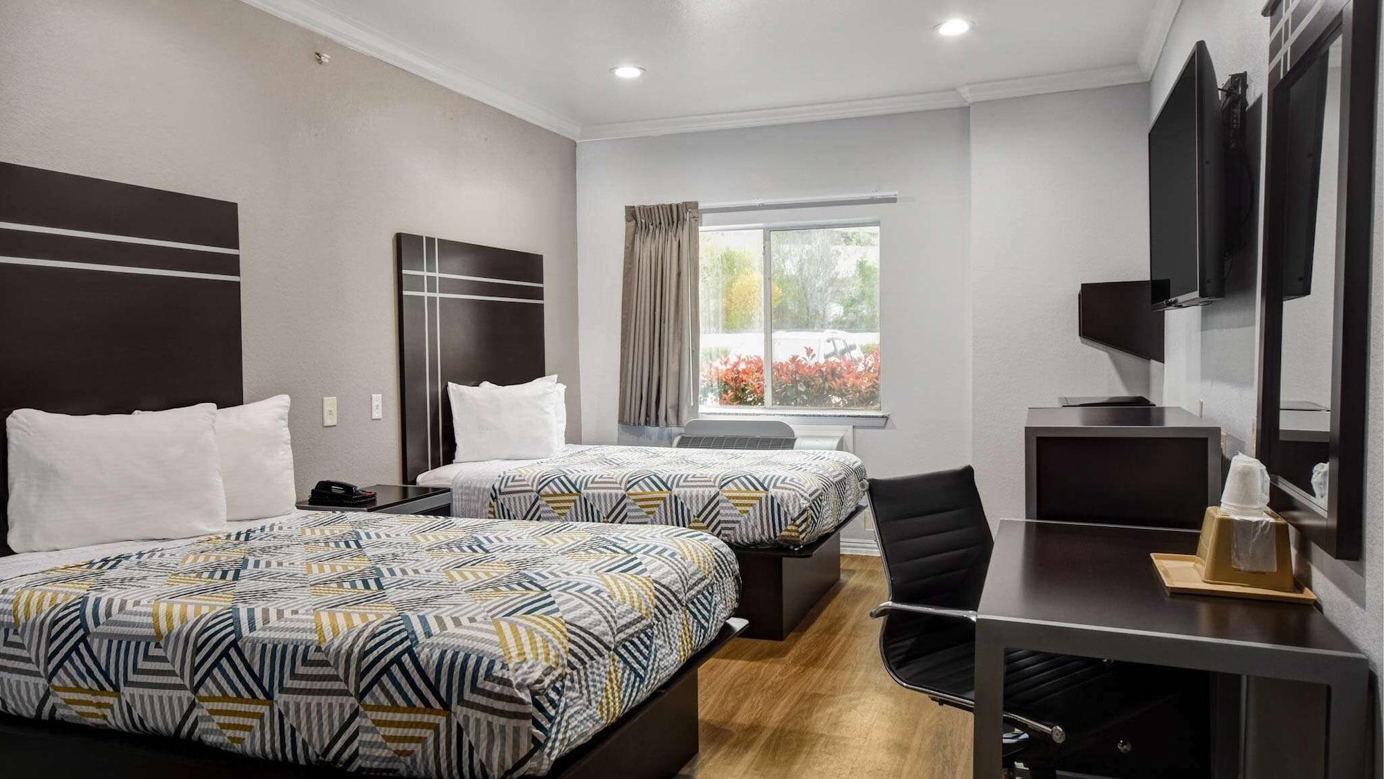 Motel 6 Humble, Tx - Houston International Airport ภายนอก รูปภาพ