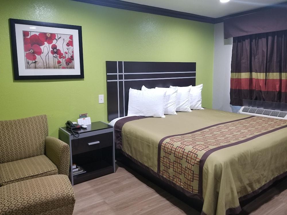 Motel 6 Humble, Tx - Houston International Airport ภายนอก รูปภาพ
