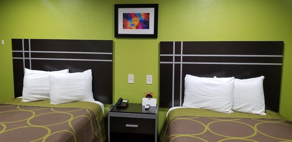 Motel 6 Humble, Tx - Houston International Airport ภายนอก รูปภาพ